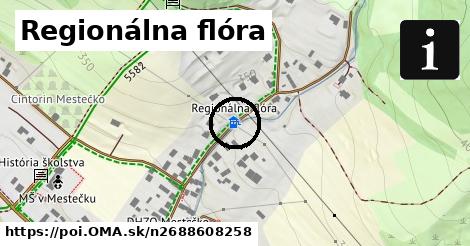 Regionálna flóra