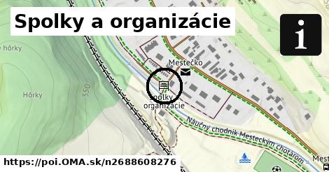 Spolky a organizácie