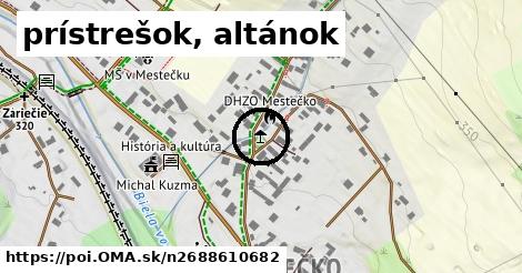 prístrešok, altánok