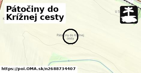 Pátočiny do Krížnej cesty