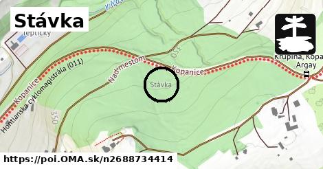 Stávka