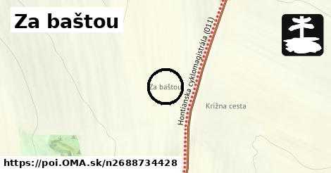 Za baštou