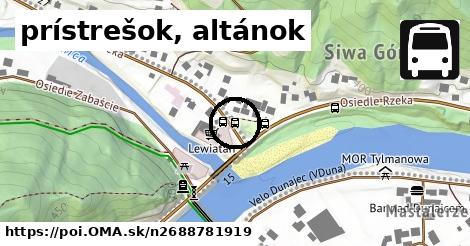 prístrešok, altánok