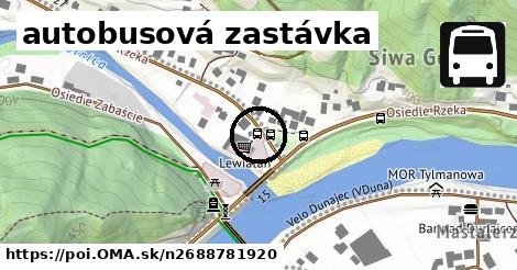 autobusová zastávka