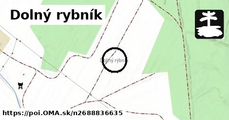 Dolný rybník