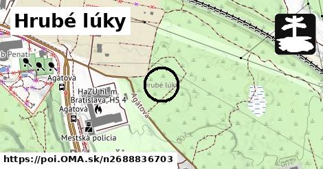 Hrubé lúky