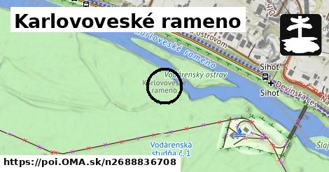 Karlovoveské rameno