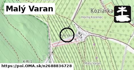 Malý Varan