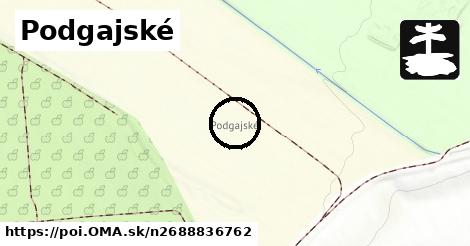 Podgajské