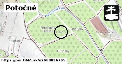 Potočné