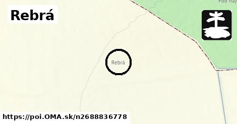 Rebrá