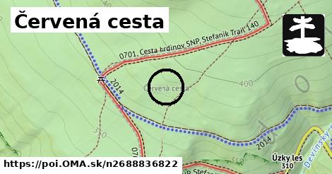 Červená cesta