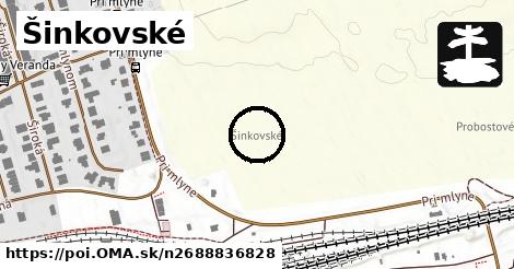 Šinkovské