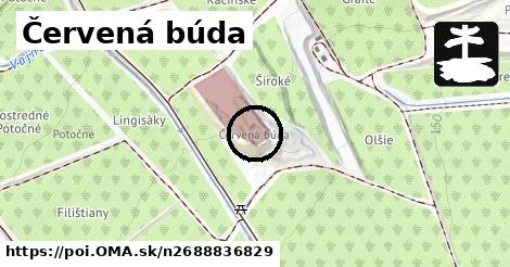 Červená búda