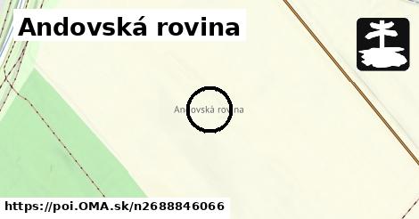 Andovská rovina