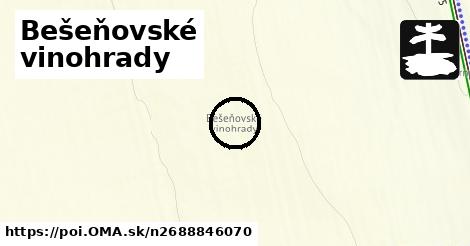 Bešeňovské vinohrady