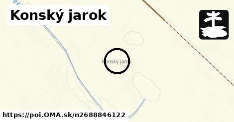 Konský jarok