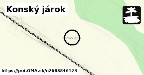 Konský járok