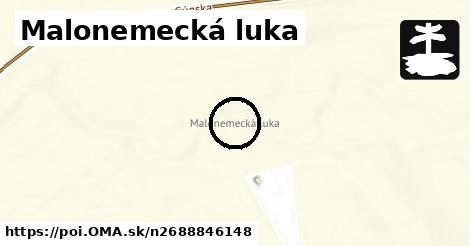 Malonemecká luka