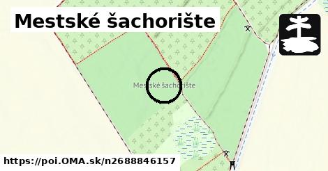 Mestské šachorište