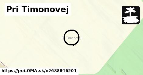 Pri Timonovej