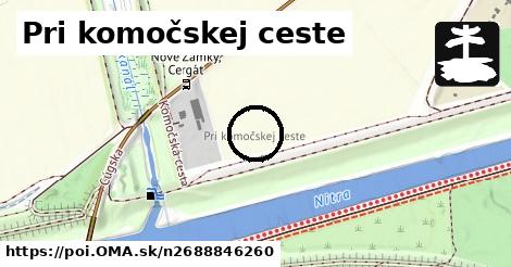 Pri komočskej ceste