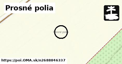 Prosné polia