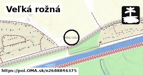 Veľká rožná