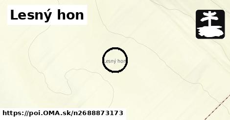 Lesný hon