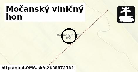 Močanský viničný hon