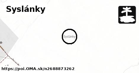 Syslánky