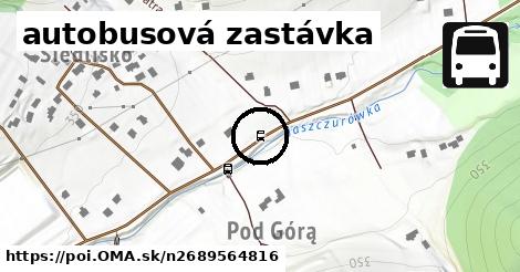 autobusová zastávka