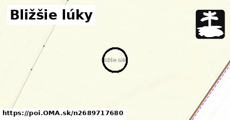 Bližšie lúky