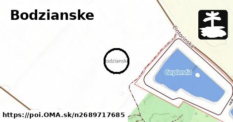 Bodzianske