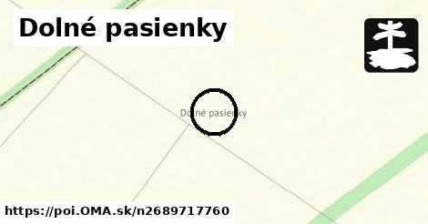 Dolné pasienky