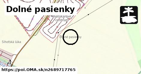 Dolné pasienky