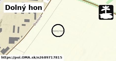 Dolný hon