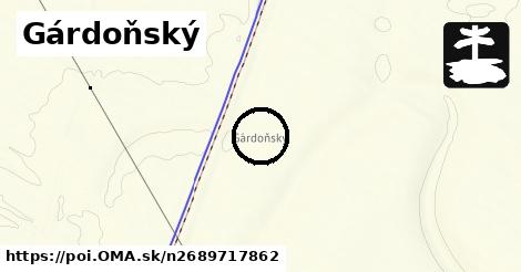 Gárdoňský