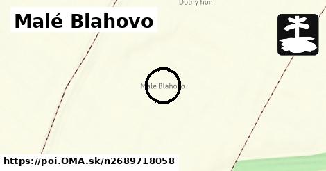 Malé Blahovo