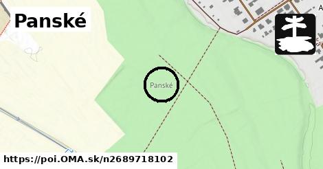 Panské