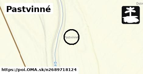 Pastvinné