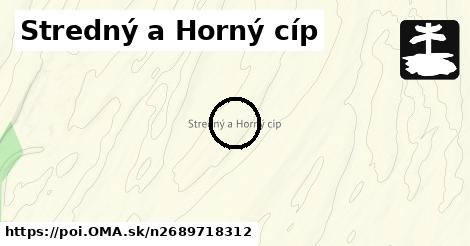 Stredný a Horný cíp