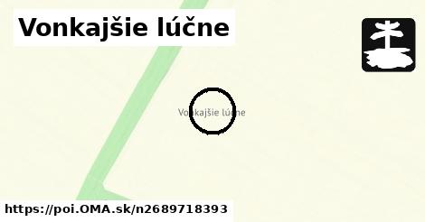 Vonkajšie lúčne