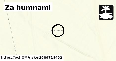 Za humnami