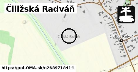 Čiližská Radváň