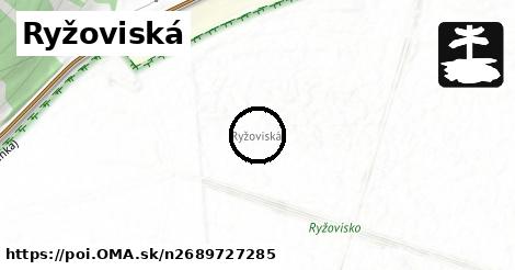 Ryžoviská