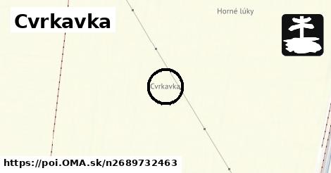 Cvrkavka