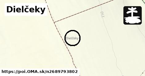 Dielčeky