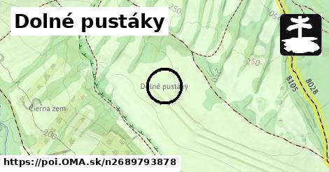 Dolné pustáky