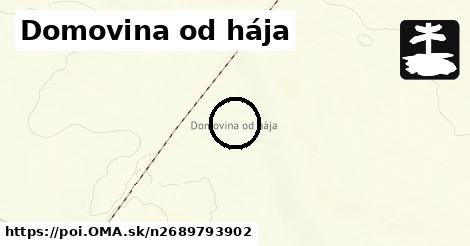 Domovina od hája